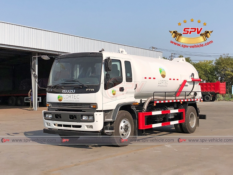 10,000 Litres Sewage Vacuum Tanker ISUZU - LF